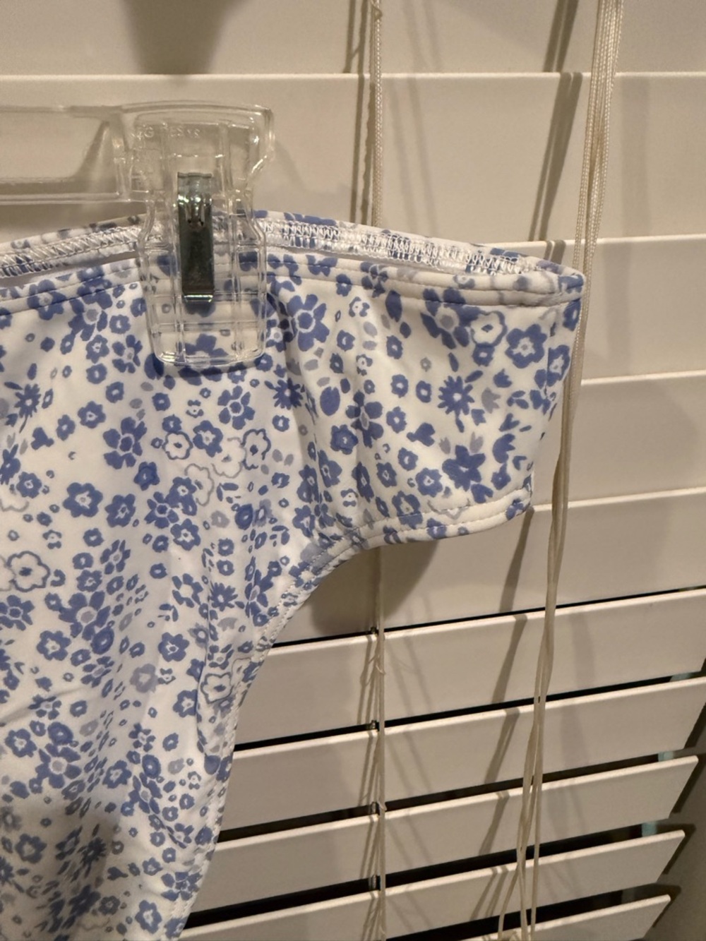 Hollister Blue Floral Bikini Set - Picture 11 of 12